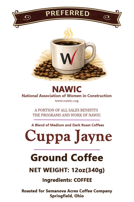Cuppa Jayne - NAWIC