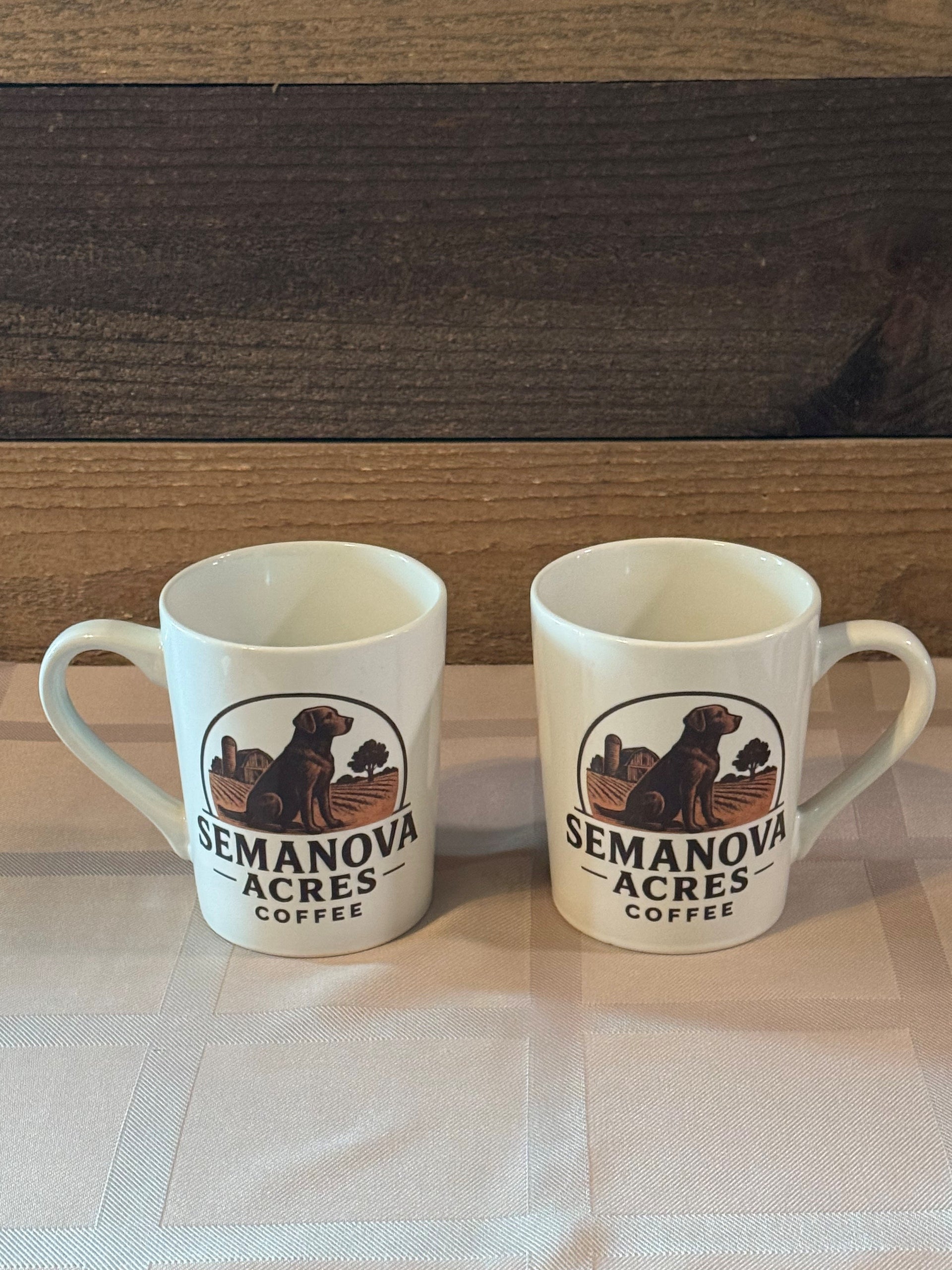 Coffee Mugs – Semanova Acres Coffee Co