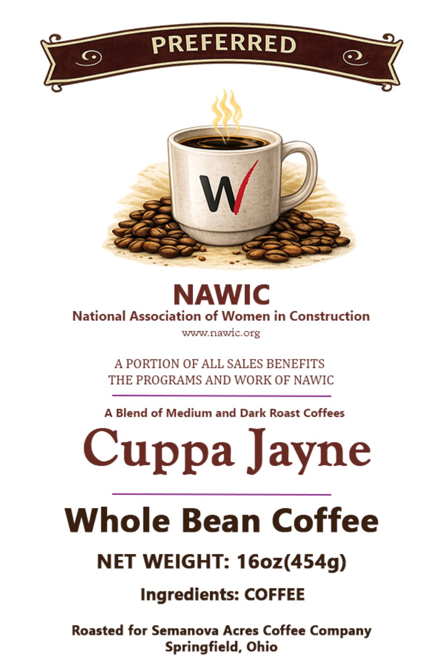 Cuppa Jayne - NAWIC