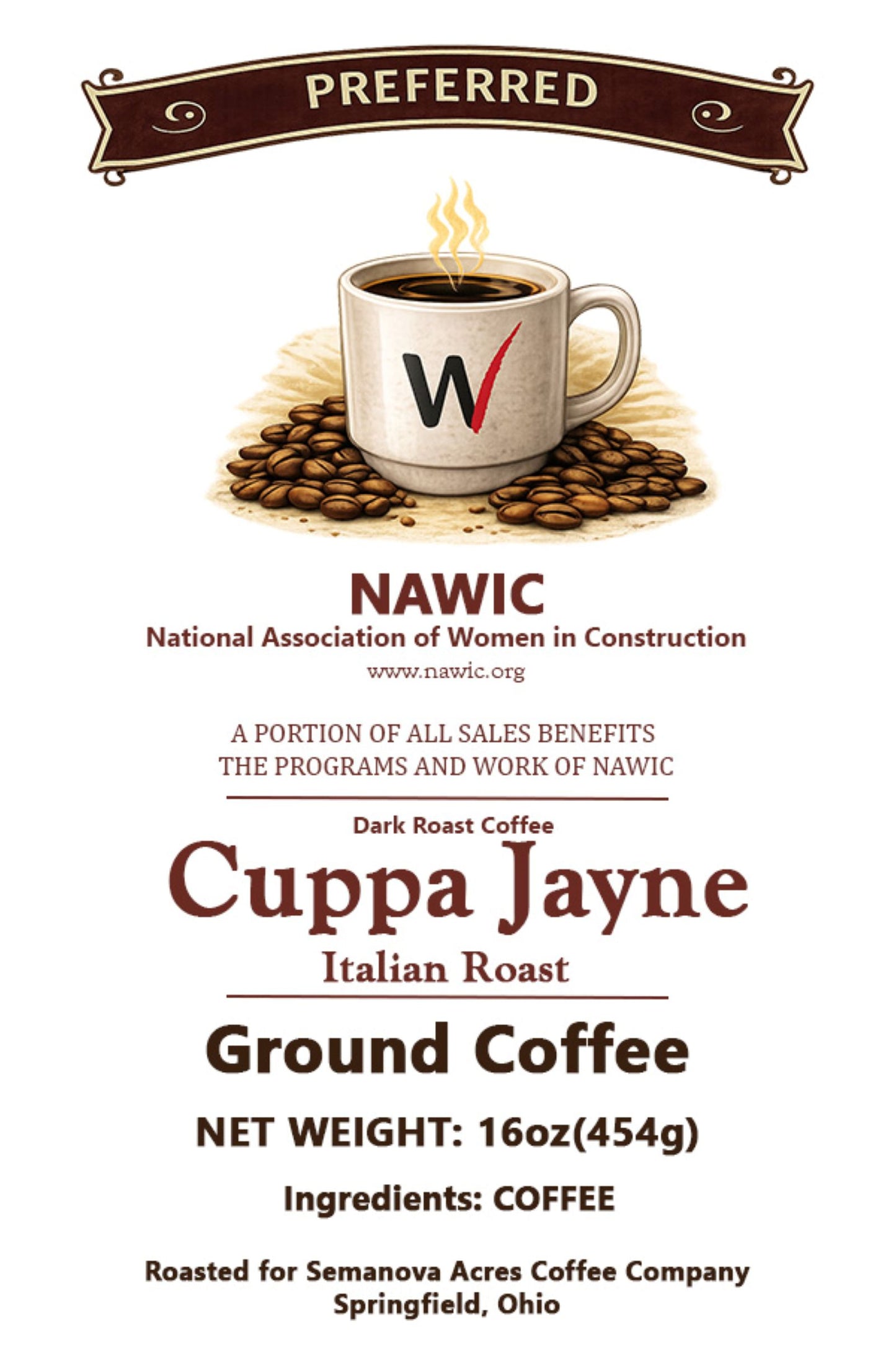 Italian Roast - NAWIC