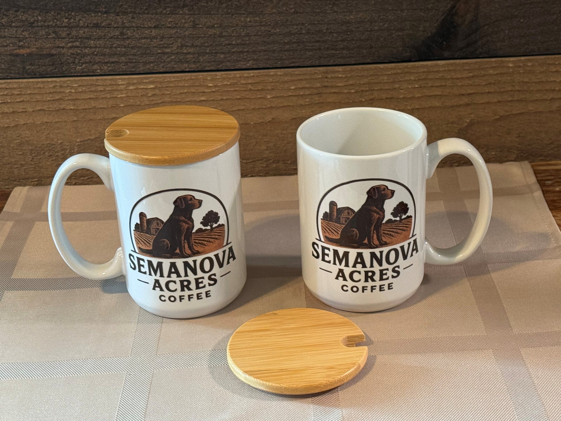 Coffee Mugs – Semanova Acres Coffee Co
