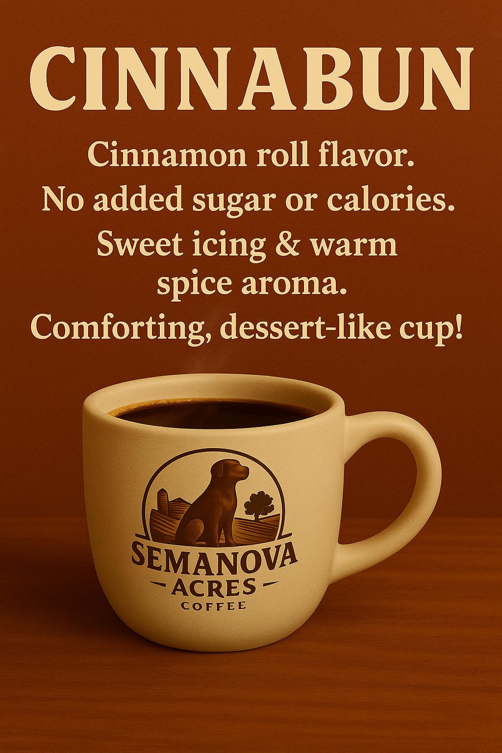 Cinnabun – Semanova Acres Coffee Co.